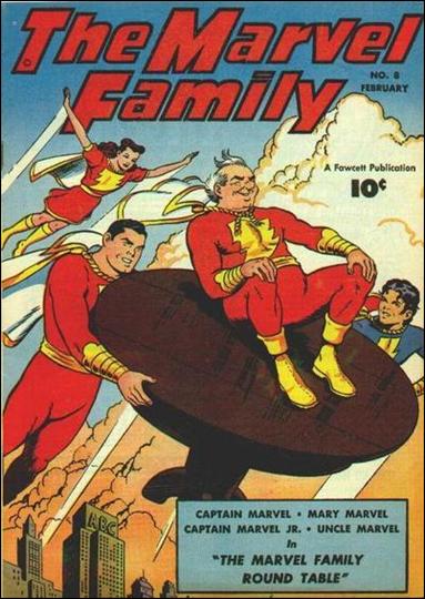 Marvel Family issue 8