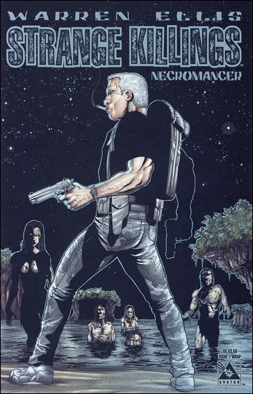 Strange Killings: Necromancer issue 1-B Wraparound Cover