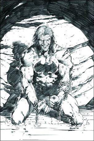 Extermination (2012) issue 3-E Trevor Hairsine 1:30 Virgin Sketch Cover