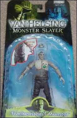 Van Helsing (Movie) Action Figures figure 6 Frankenstein's Monster (Exposed Brain)