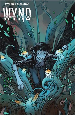 Wynd: The Throne in the Sky issue 1-L Dimitris Pantazis B!G Cover