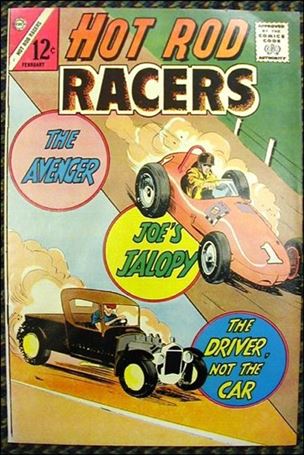 Hot Rod Racers issue 2
