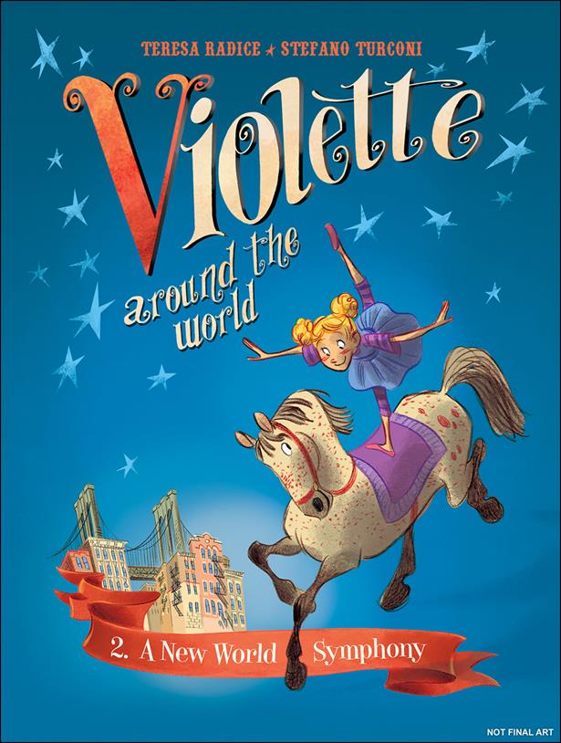 Violette: Around the World issue 2 A New World Symphony