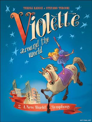 Violette: Around the World Cover Image 2