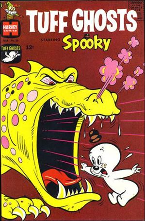 Tuff Ghosts, Starring Spooky issue 23