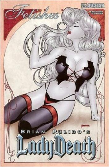 Brian Pulido's Lady Death: 2006 Fetishes Special issue 1-O Art Nouveau Cover