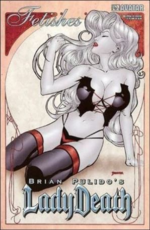Brian Pulido's Lady Death: 2006 Fetishes Special issue 1-O Art Nouveau Cover