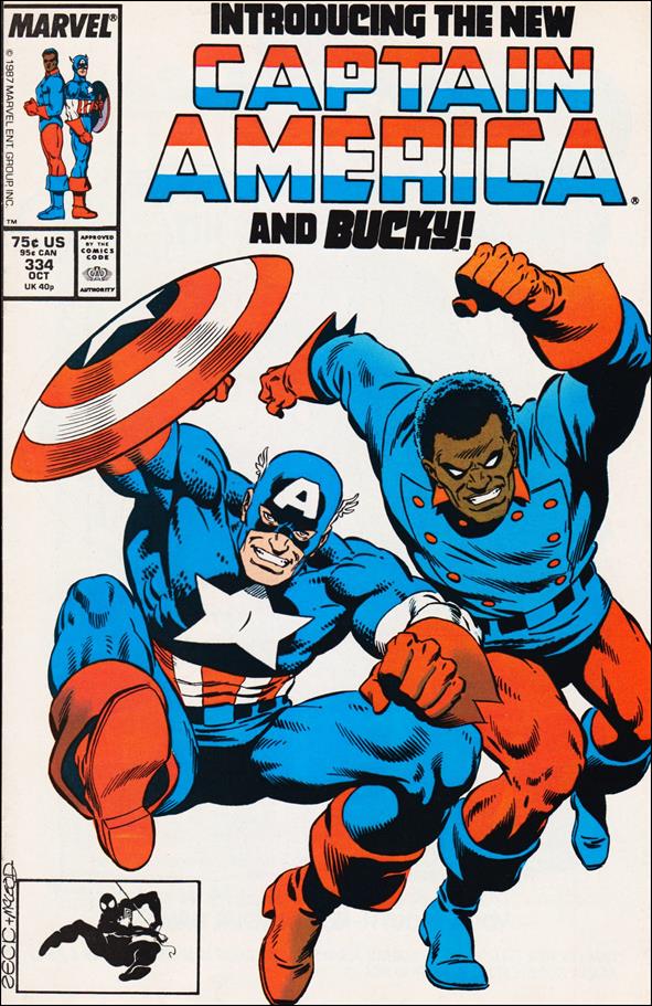 Captain America (1968) 334-A by Marvel