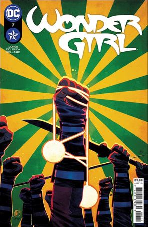 Wonder Girl (2021) Cover Image 2