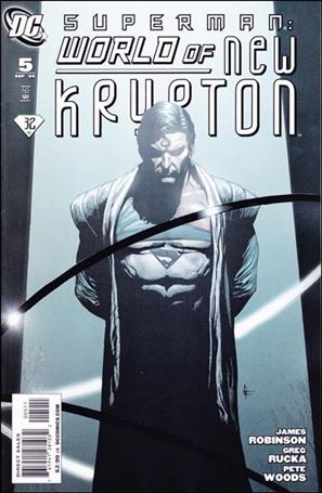 Superman: World of New Krypton issue 5 Gary Frank Cover