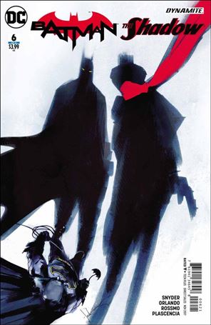 Batman/Shadow issue 6-B Jock Cover