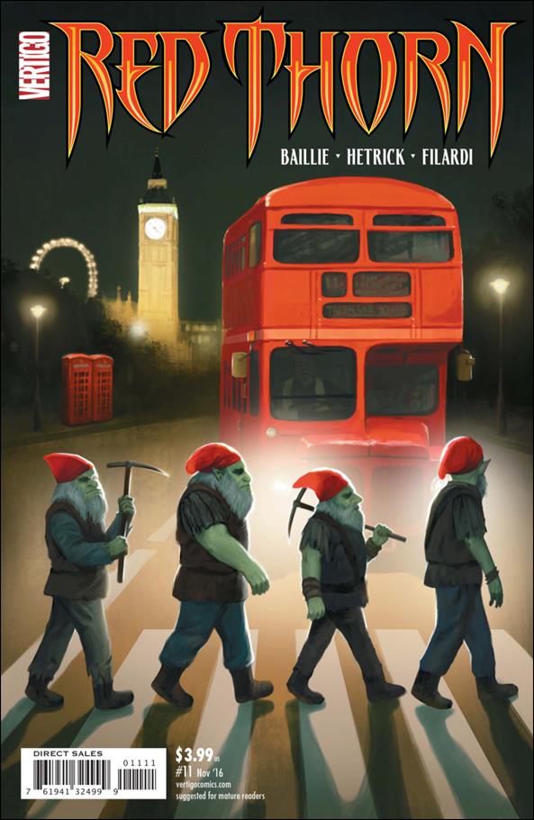Red Thorn issue 11