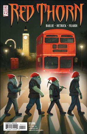 Red Thorn issue 11