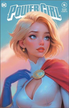 Power Girl (2023) issue 5-F Will Jack Cover