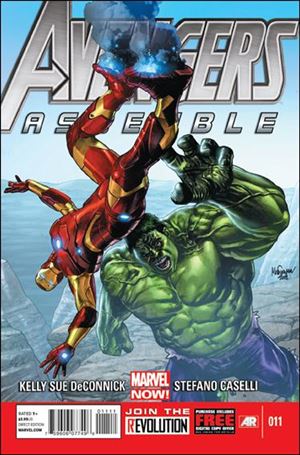 Avengers Assemble (2012) issue 11 Mico Suayan Cover