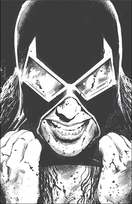 Joker (2021) issue 2-H Trevor Henderson 1:25 B&W Virgin Cover (2nd Print)