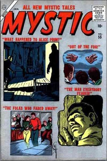 Mystic (1951) issue 55