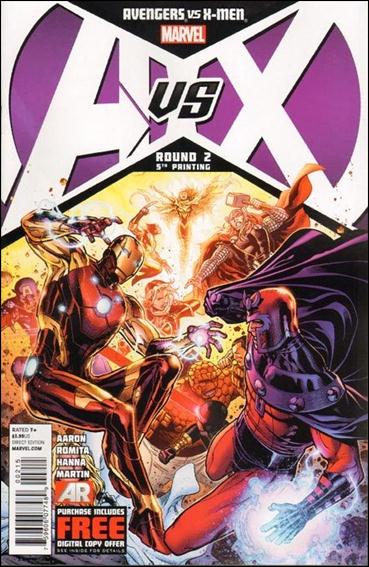Avengers vs X-Men issue 2-K Jim Cheung "Purple" Cover (5th Printing)