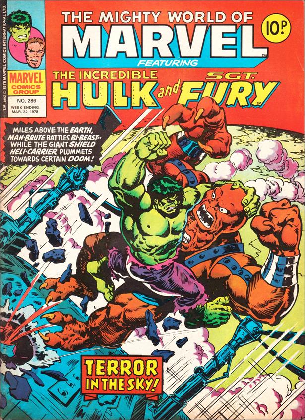 Mighty World of Marvel (UK) (1972) issue 286