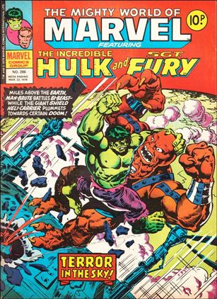 Mighty World of Marvel (UK) (1972) issue 286