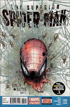 Superior Spider-Man (2013) issue 30-B (2nd Printing)