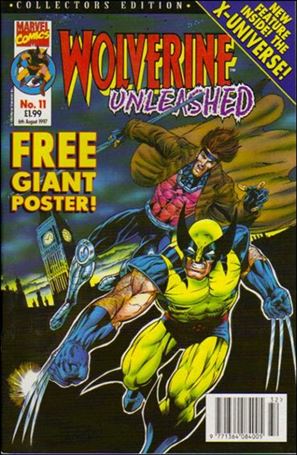 Wolverine Unleashed (UK) issue 11