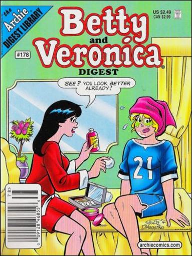 Betty and Veronica Digest Magazine issue 178