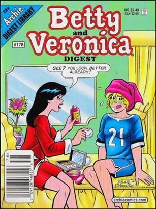 Betty and Veronica Digest Magazine issue 178