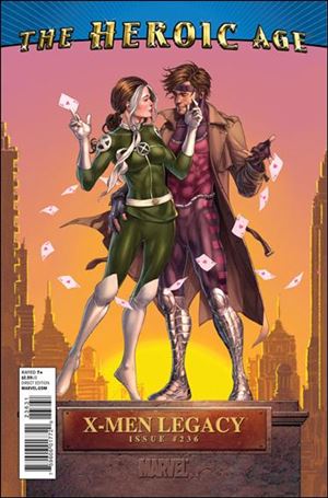 X-Men Legacy (2008) issue 236-B Michael Choi 1:15 