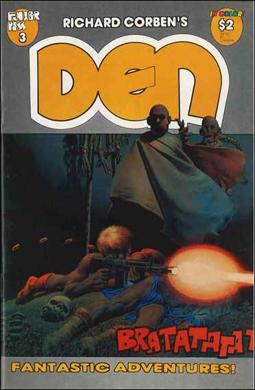 Den 3-A by Fantagor Press