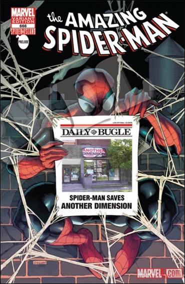 Amazing Spider-Man (1963) issue 666-MH Another Dimension Comics Daily Bugle Cover