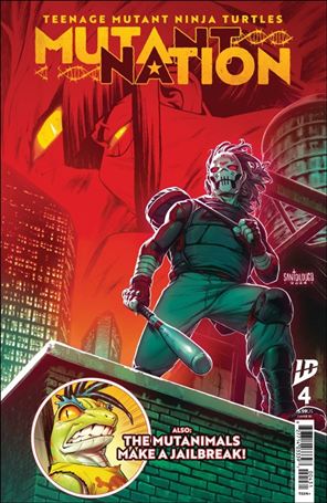 Teenage Mutant Ninja Turtles: Mutant Nation issue 4-C Mateus Santolouco 1:10 Cover