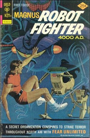 Magnus, Robot Fighter (1963) issue 42
