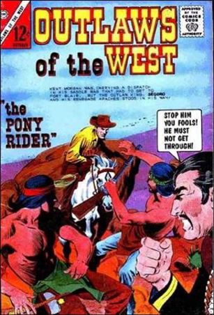 Outlaws of the West issue 50
