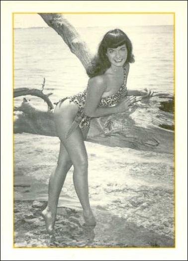 Bunny Yeager's Bettie Page (Base Set) card 19