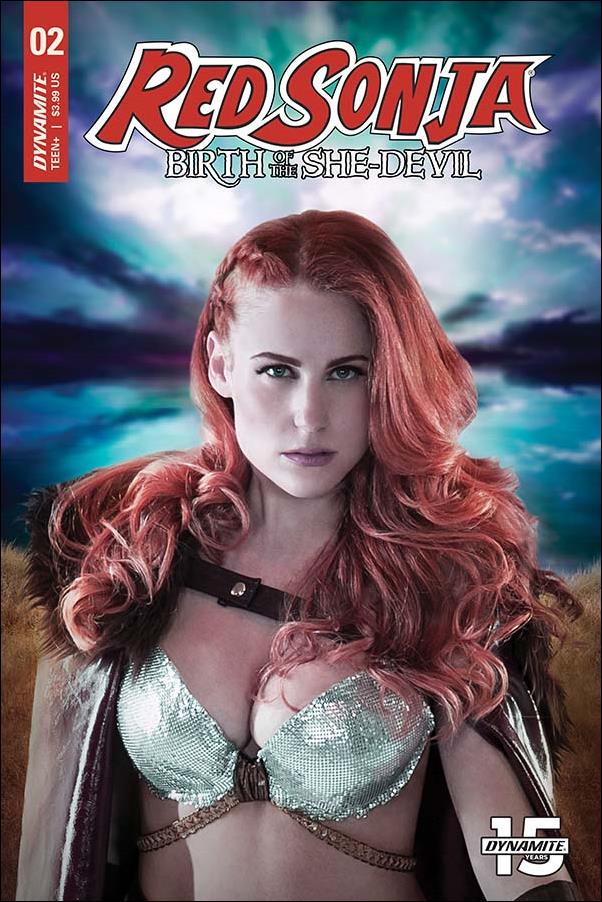 Red Sonja: Birth of the She-Devil issue 2-C Cosplay Photo Cover