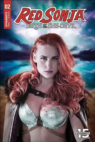 Red Sonja: Birth of the She-Devil issue 2-C Cosplay Photo Cover