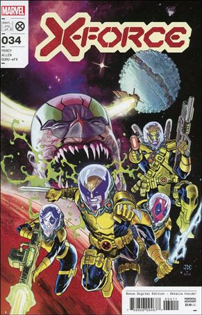 X-Force (2020) issue 34 Joshua Cassara Cover