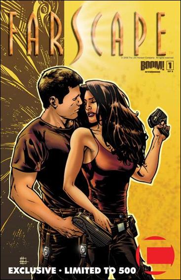 Farscape (2008) issue 1-D Challengers Comics Cover 1/500