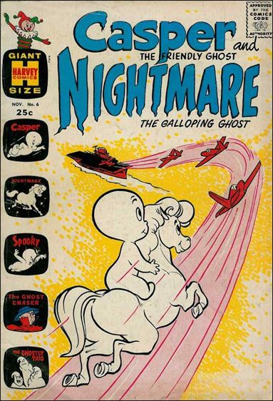 Casper & Nightmare issue 6