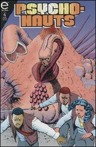 Psychonauts issue 4