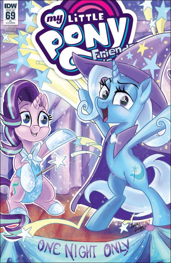 My Little Pony: Friendship is Magic issue 69-C Sophie Scruggs 1:10 Cover