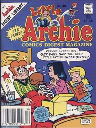 Little Archie Comics Digest Magazine issue 30 Digest Sized