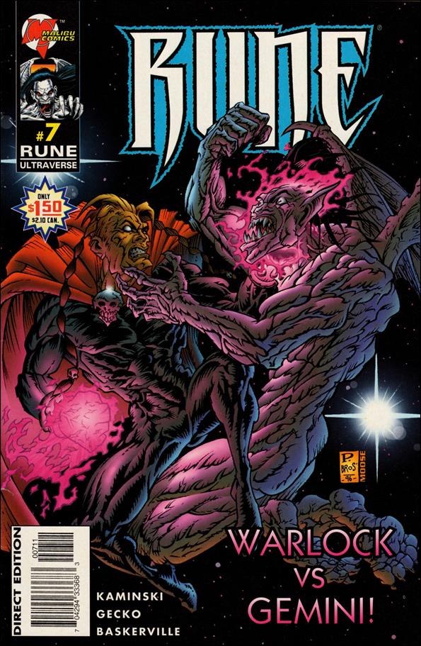 Rune (1995) issue 7