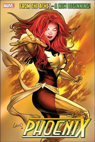 Phoenix (2024) issue 1-H Greg Land 1:25 Cover
