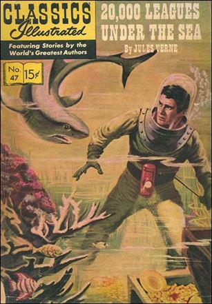 Classic Comics/Classics Illustrated issue 47-H HRN 140