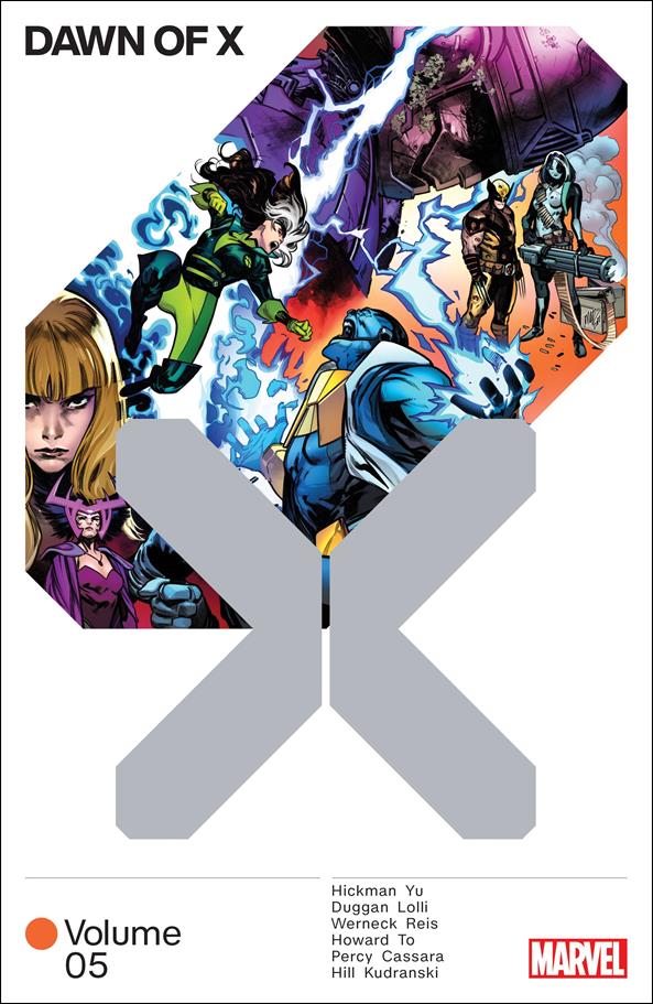 Dawn of X issue 5