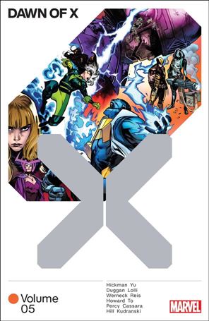 Dawn of X issue 5