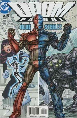 Doom Patrol (2004) issue 5