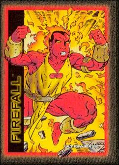Ultraverse: Series 1 (Base Set) card 62 Firefall